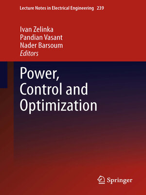 cover image of Power, Control and Optimization